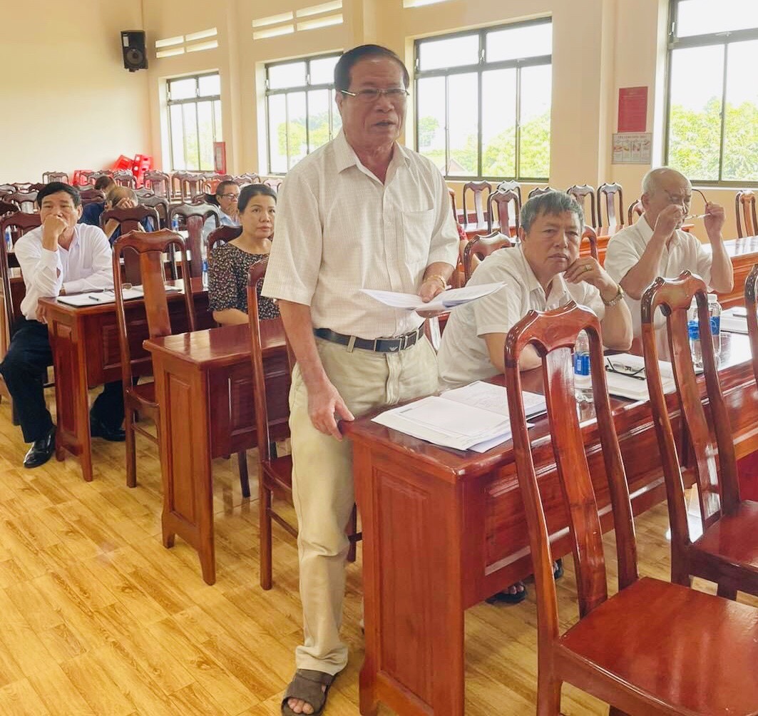 Ý kiến Dũng